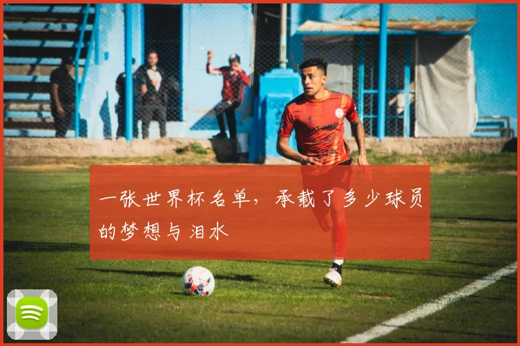 一张世界杯名单，承载了多少球员的梦想与泪水